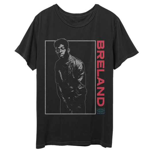 Stencil Photo T-shirt