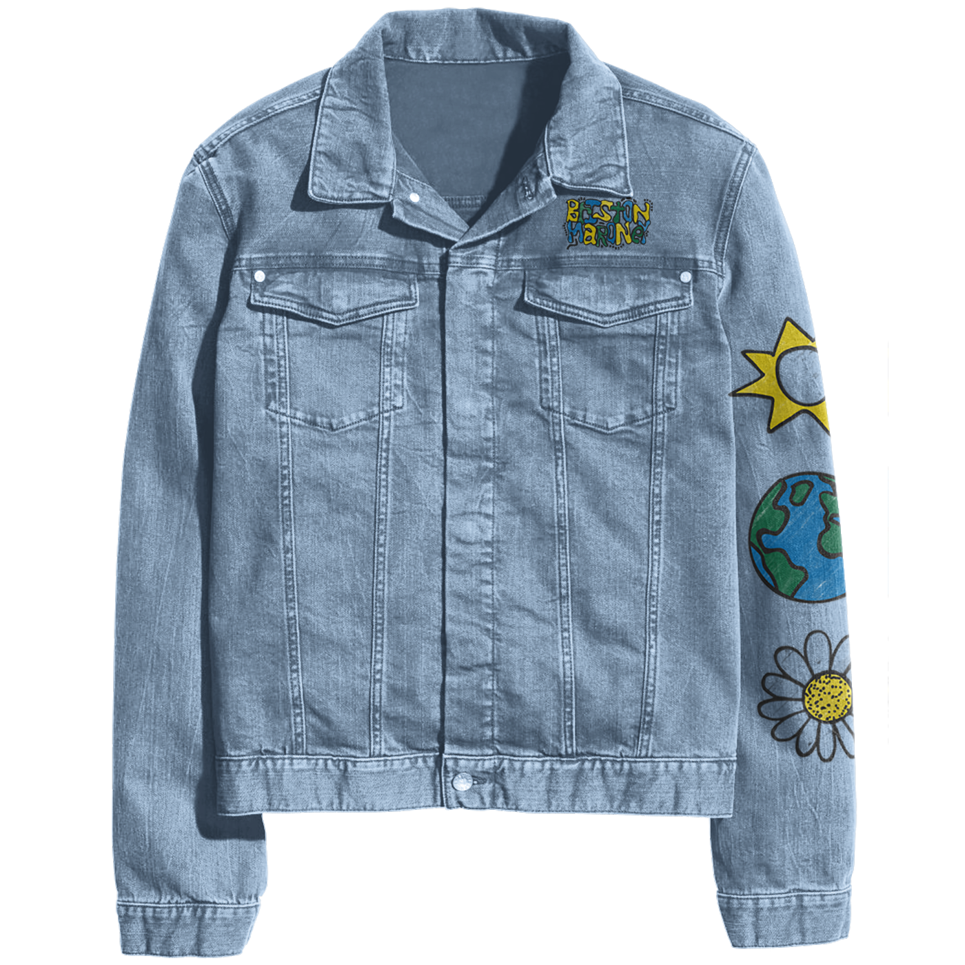 Global Denim Jacket