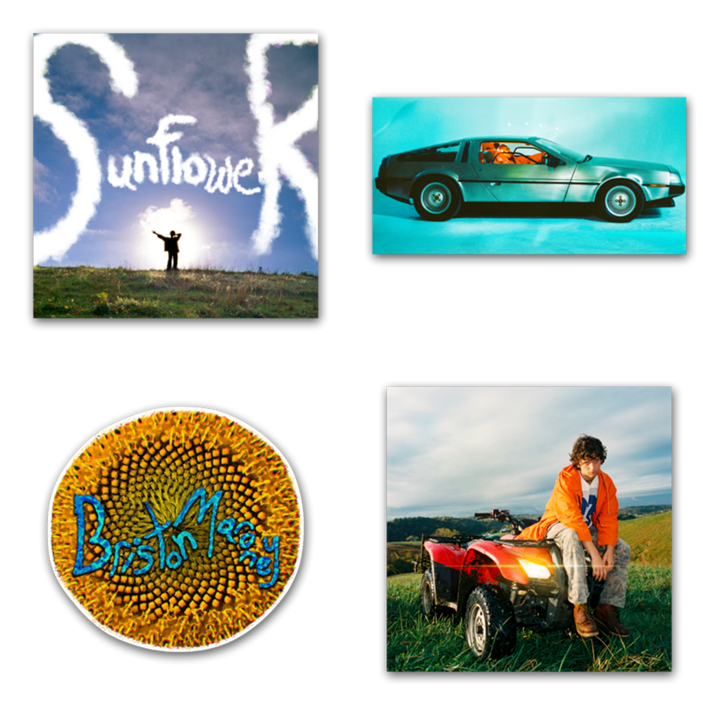 Sunflower Sticker Set