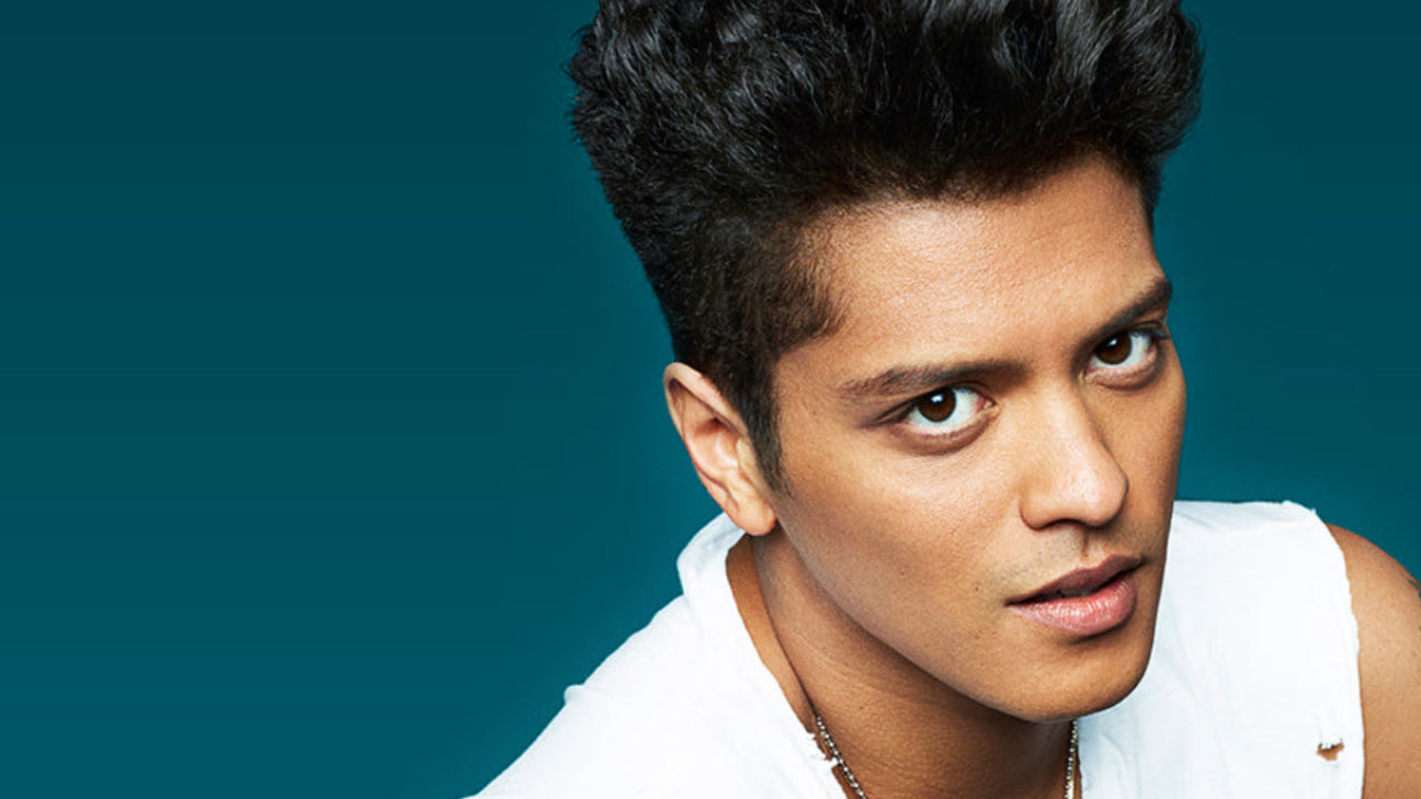 Headshot of Bruno Mars