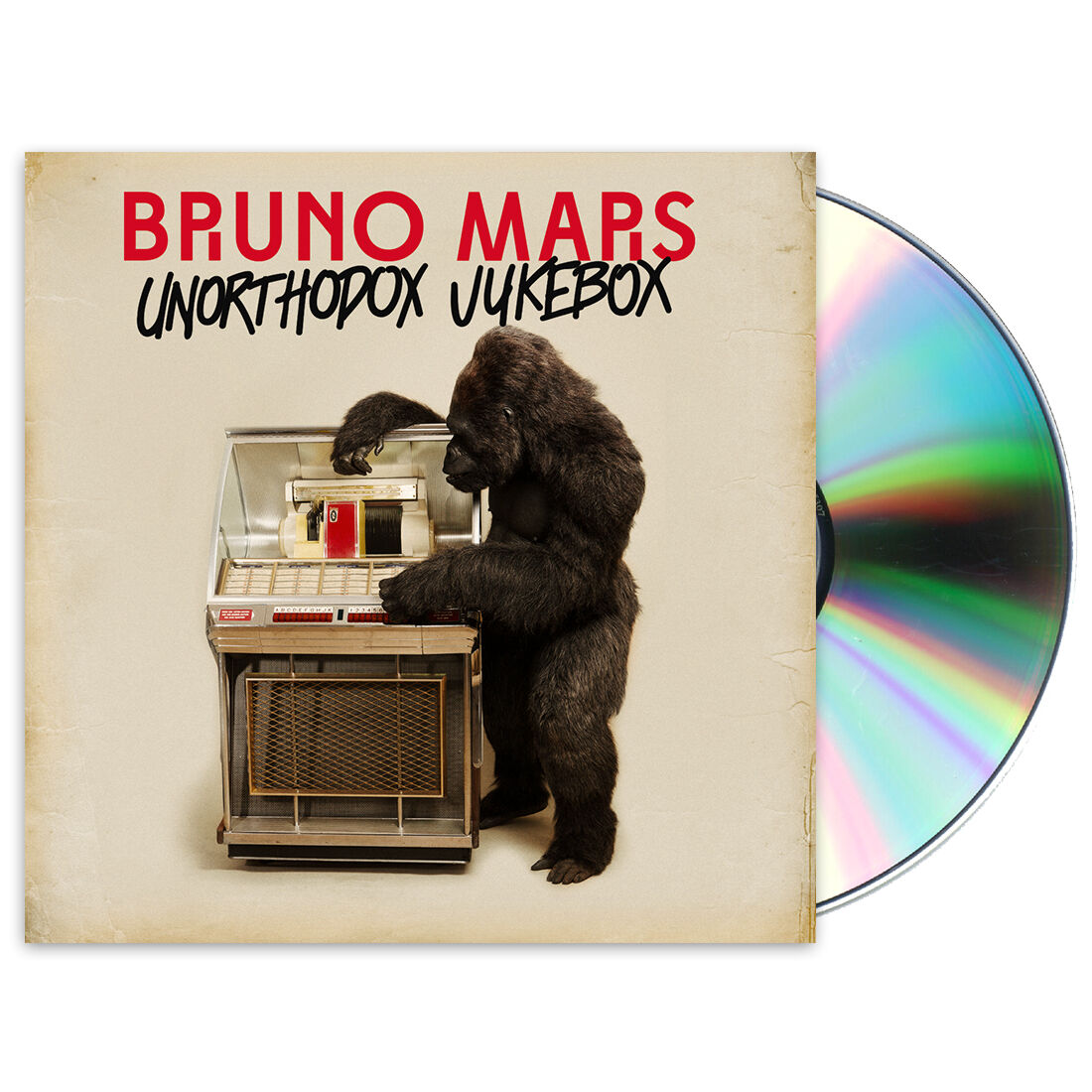Unorthodox Jukebox (CD)