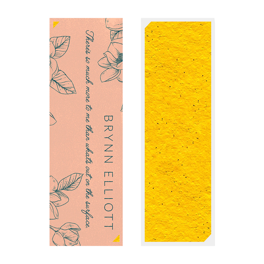 Autographed Bookmark