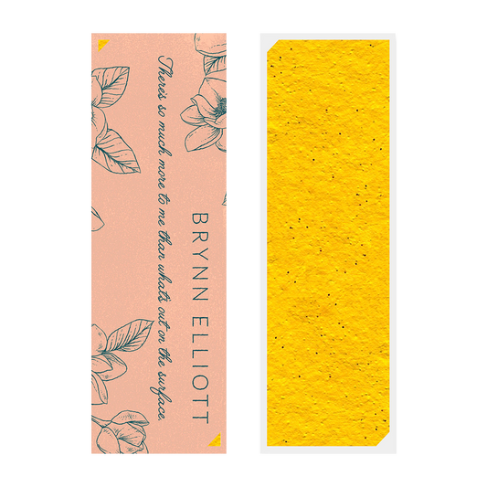 Autographed Bookmark