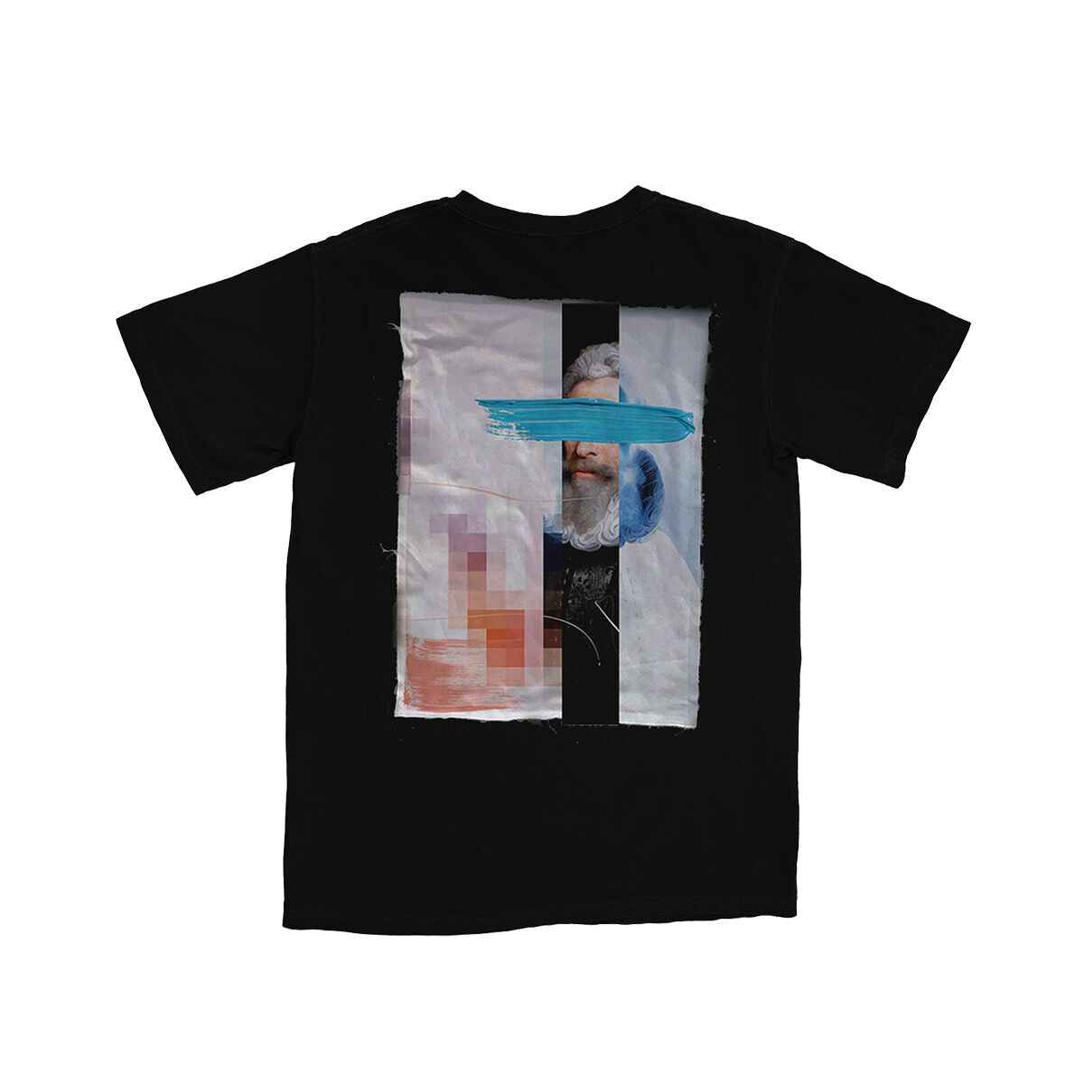 Embroidered Cotton Patch A Celebration of Endings T-Shirt