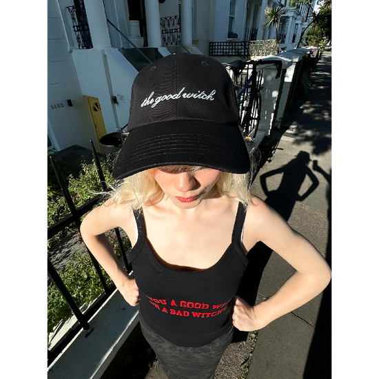 The Good Witch Cursive Cap