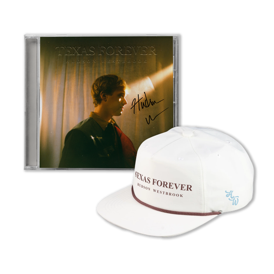 Texas Forever Fan Pack with Signed CD