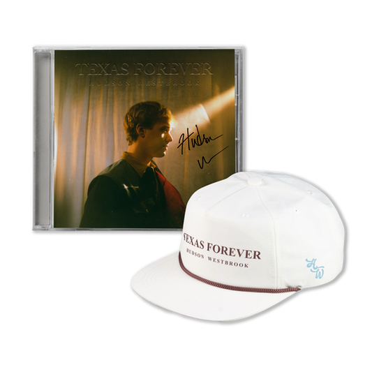 Texas Forever Fan Pack with Signed CD