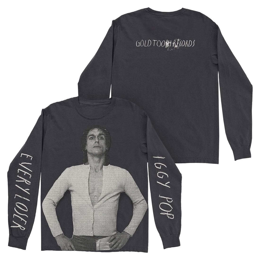 EVERY LOSER Photo Long Sleeve Tee