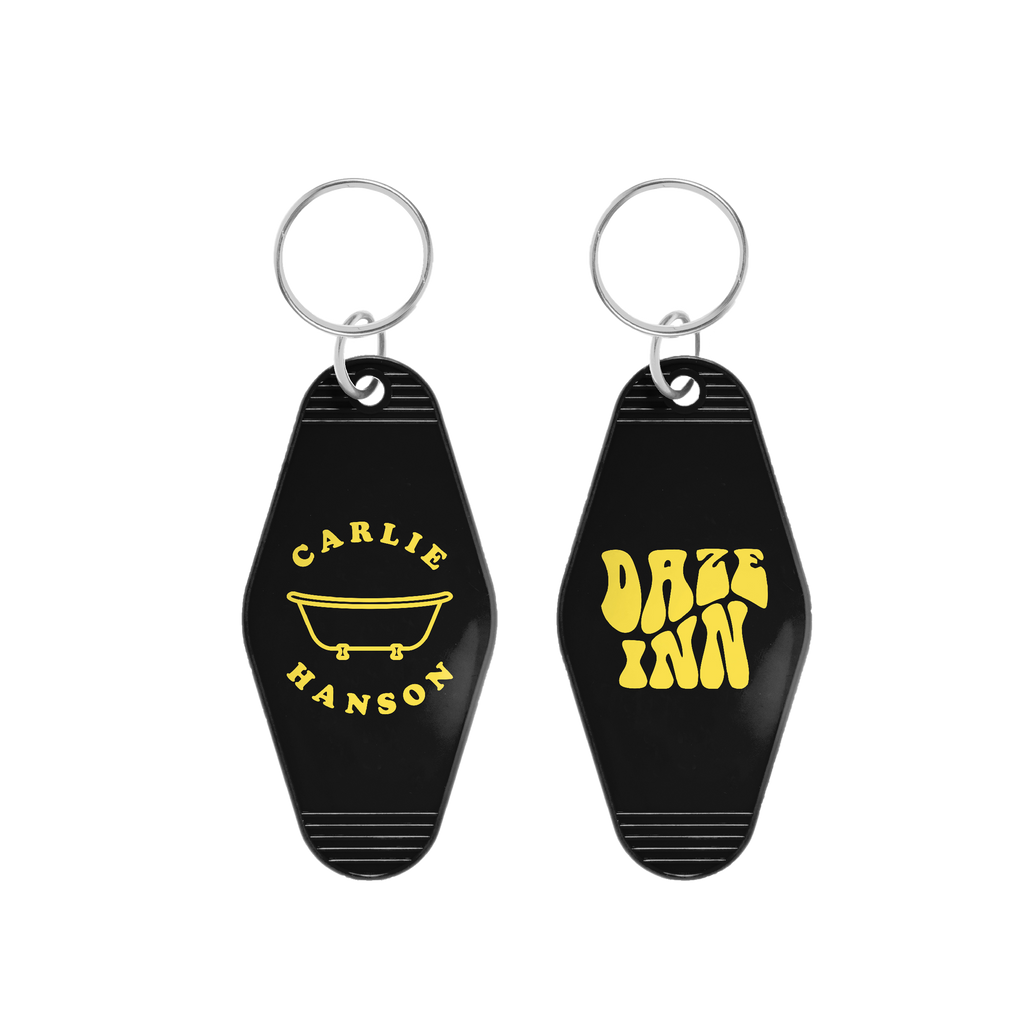 Daze Hotel Keychain