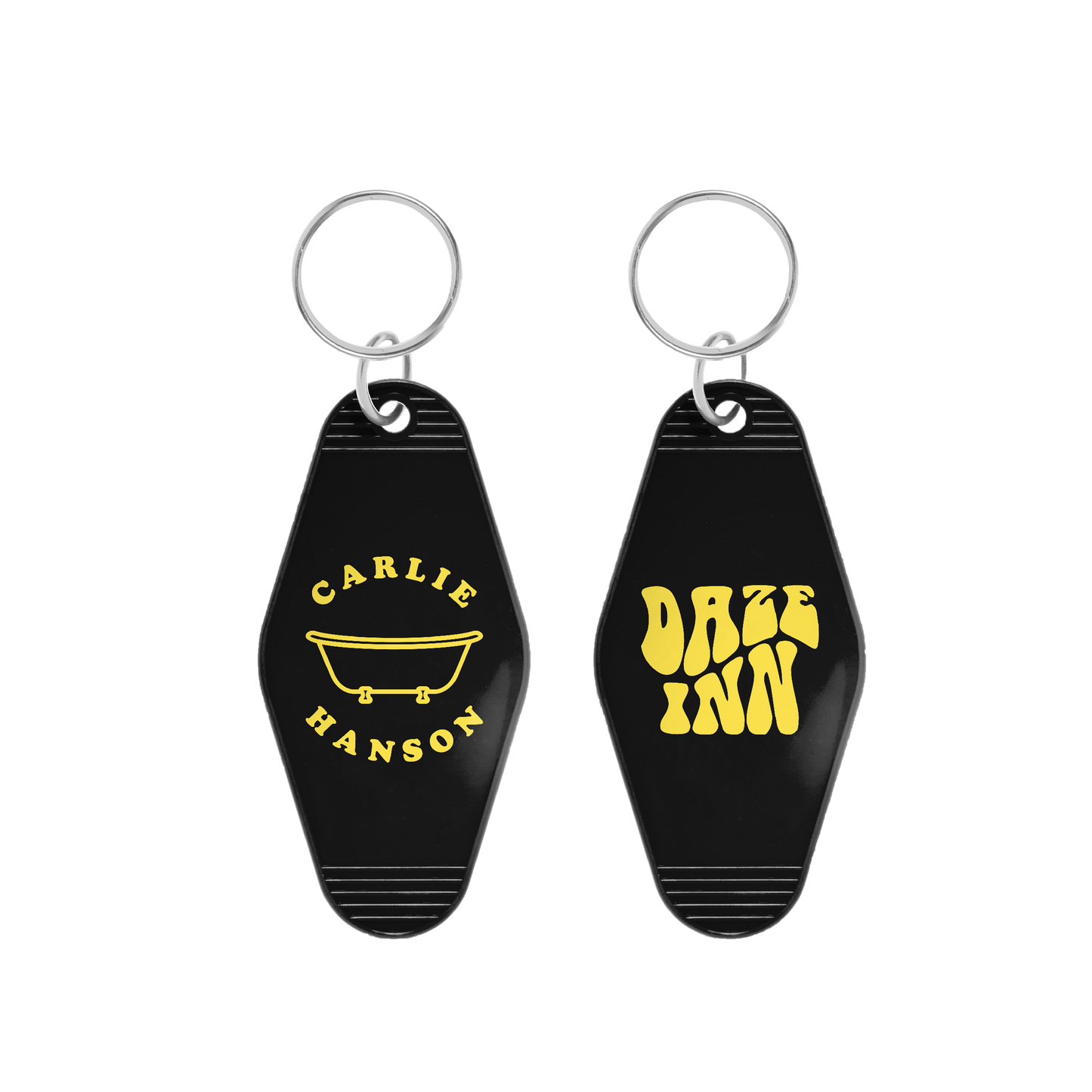 Daze Hotel Keychain