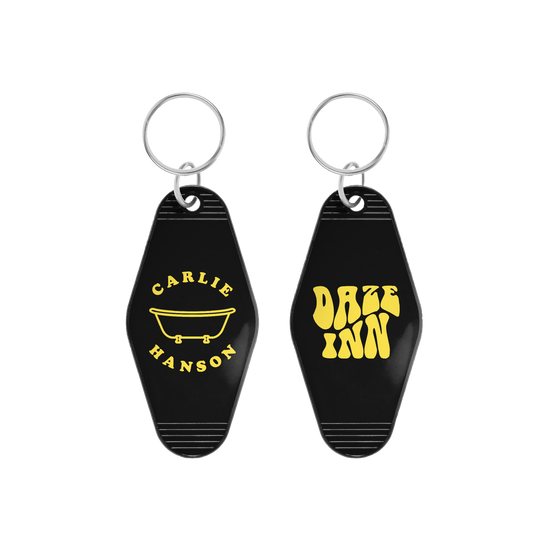 Daze Hotel Keychain