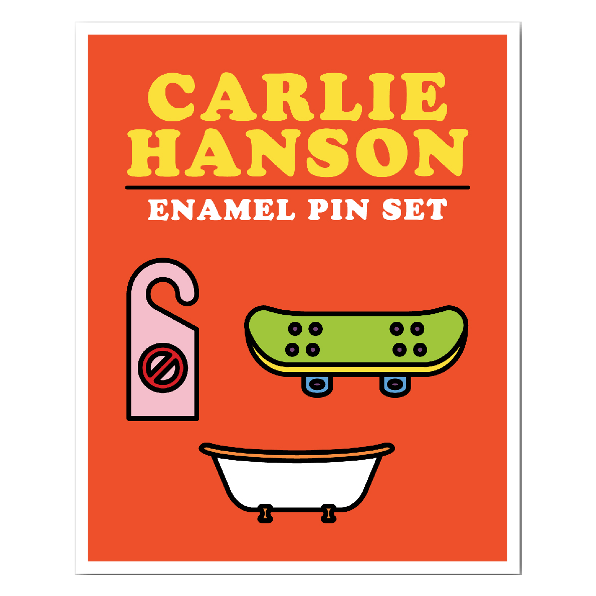 Carlie Pin Set
