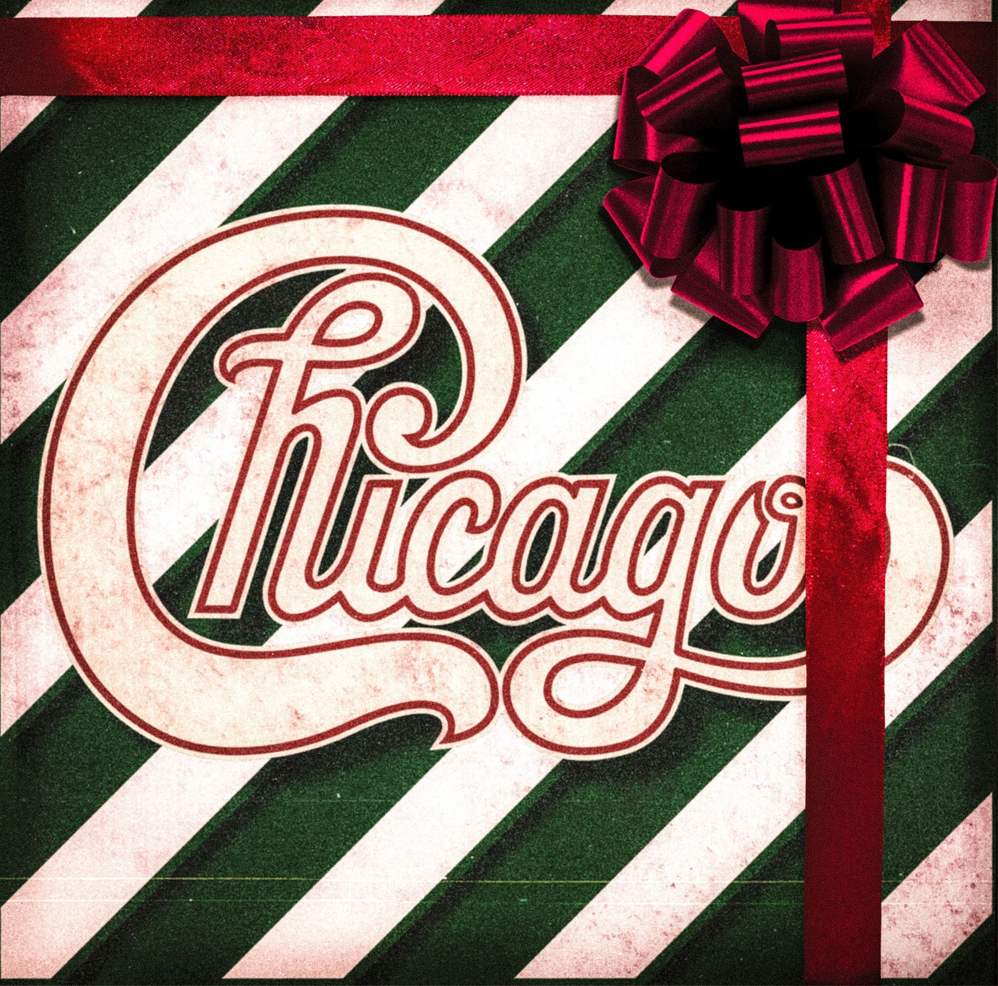 Christmas Red/White Vinyl