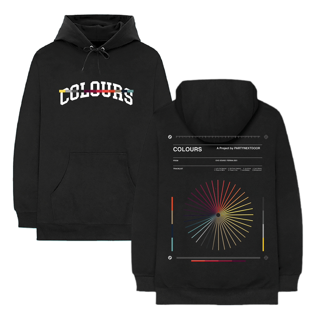 COLOURS Spectrum Hoodie