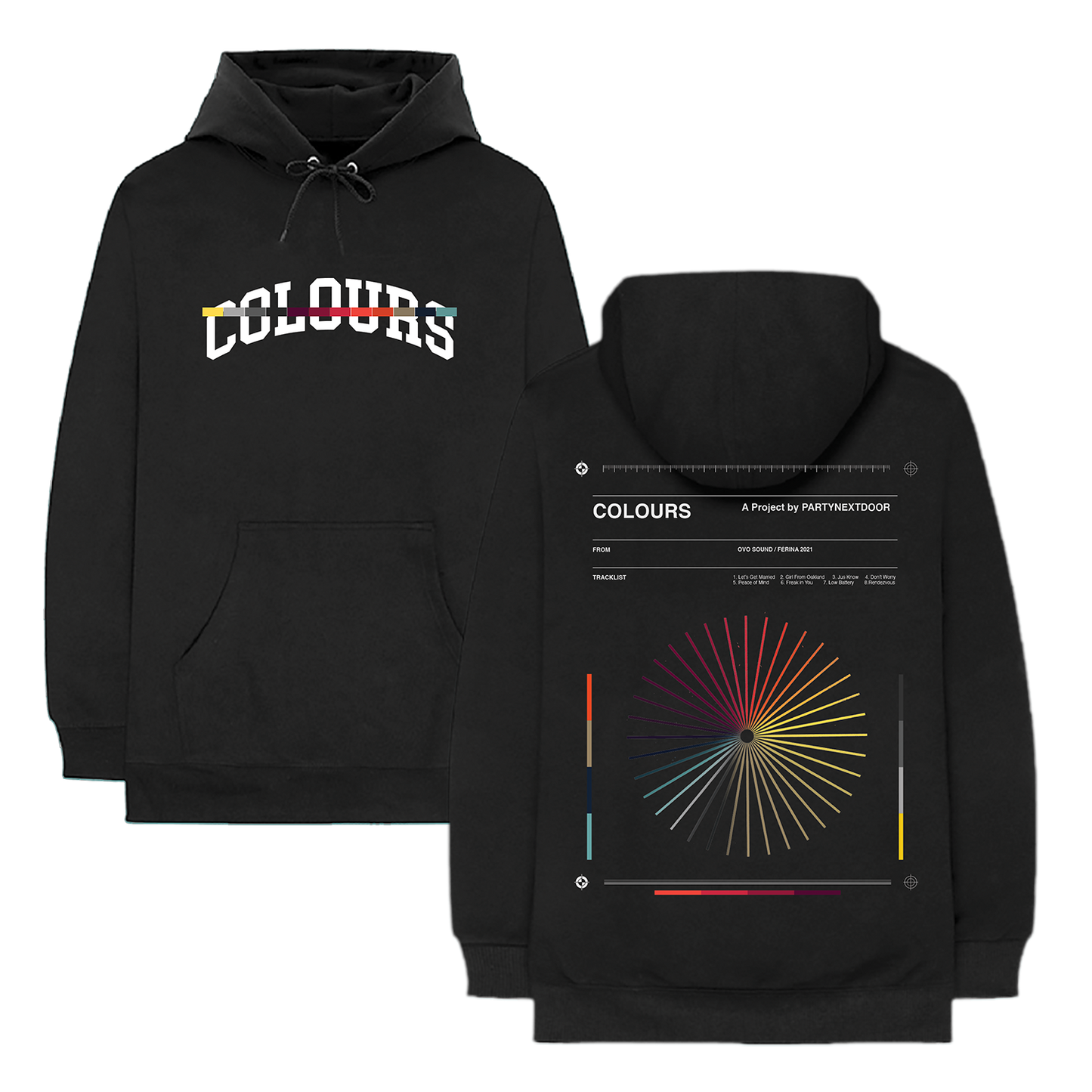 COLOURS Spectrum Hoodie