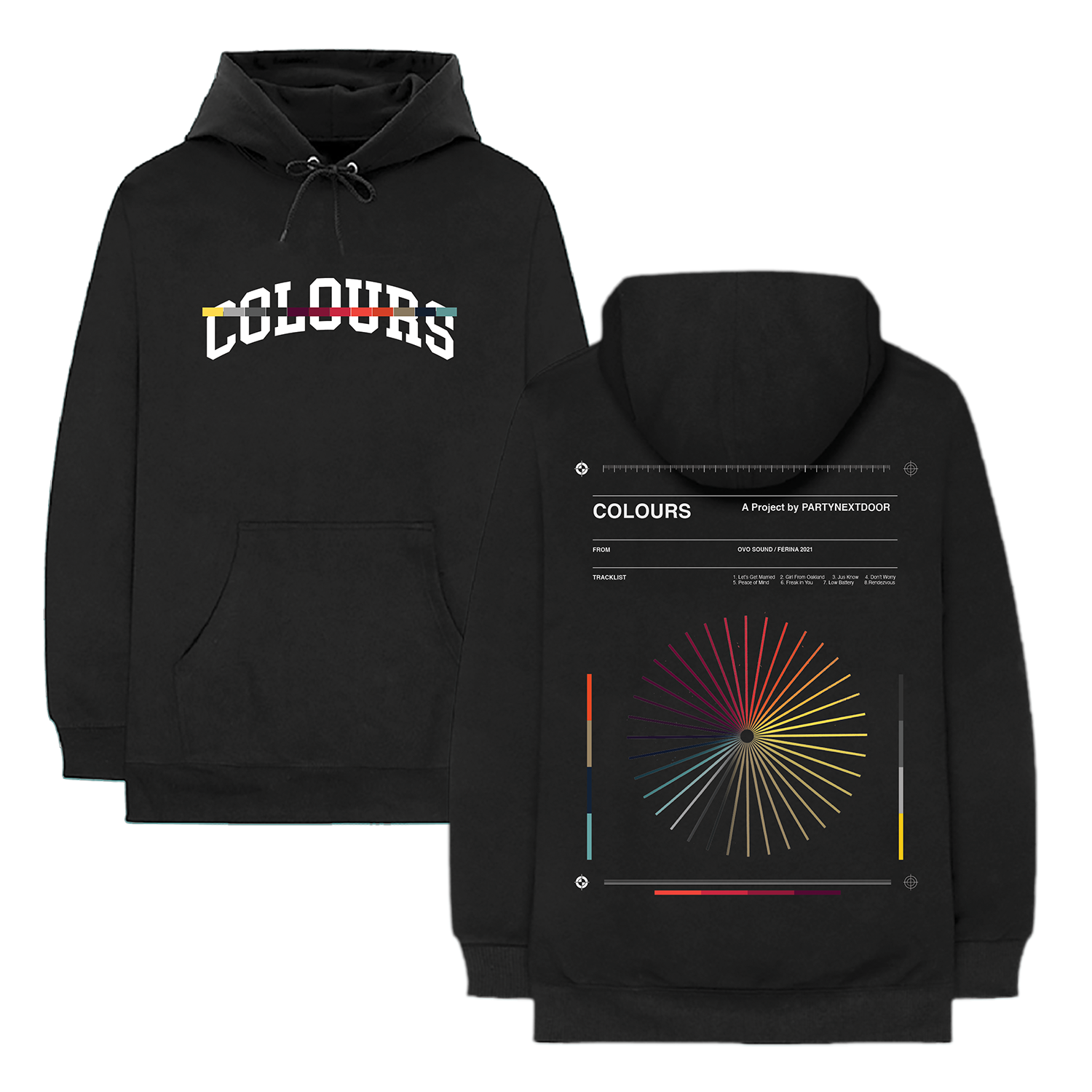 COLOURS Spectrum Hoodie