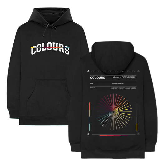 COLOURS Spectrum Hoodie