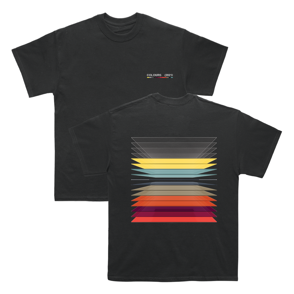 COLOURS Stack T-Shirt