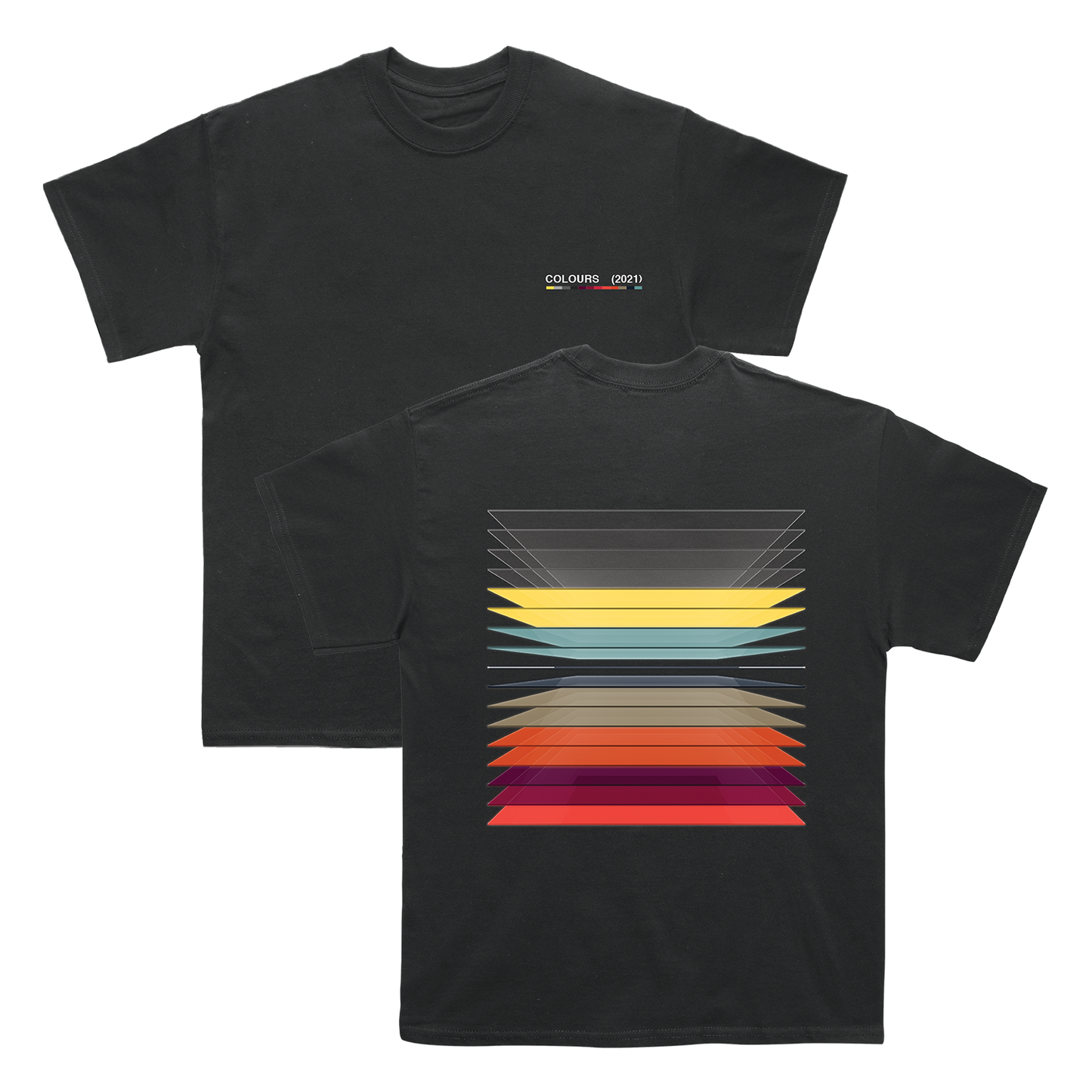 COLOURS Stack T-Shirt