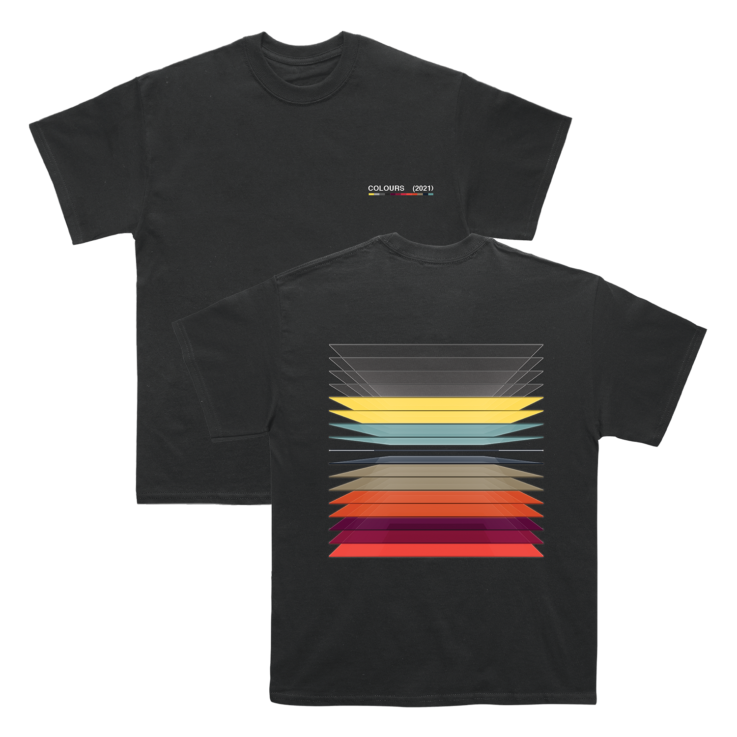 COLOURS Stack T-Shirt