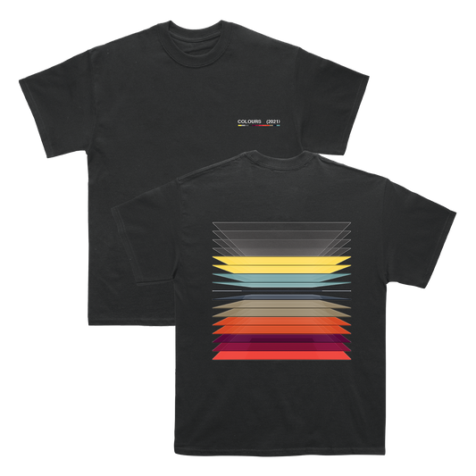 COLOURS Stack T-Shirt