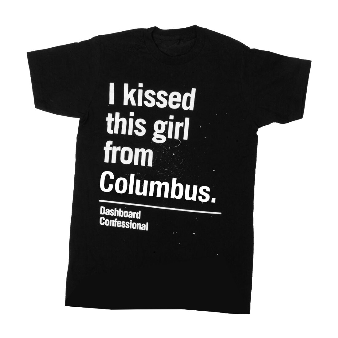 Kissed A Girl Columbus T-Shirt
