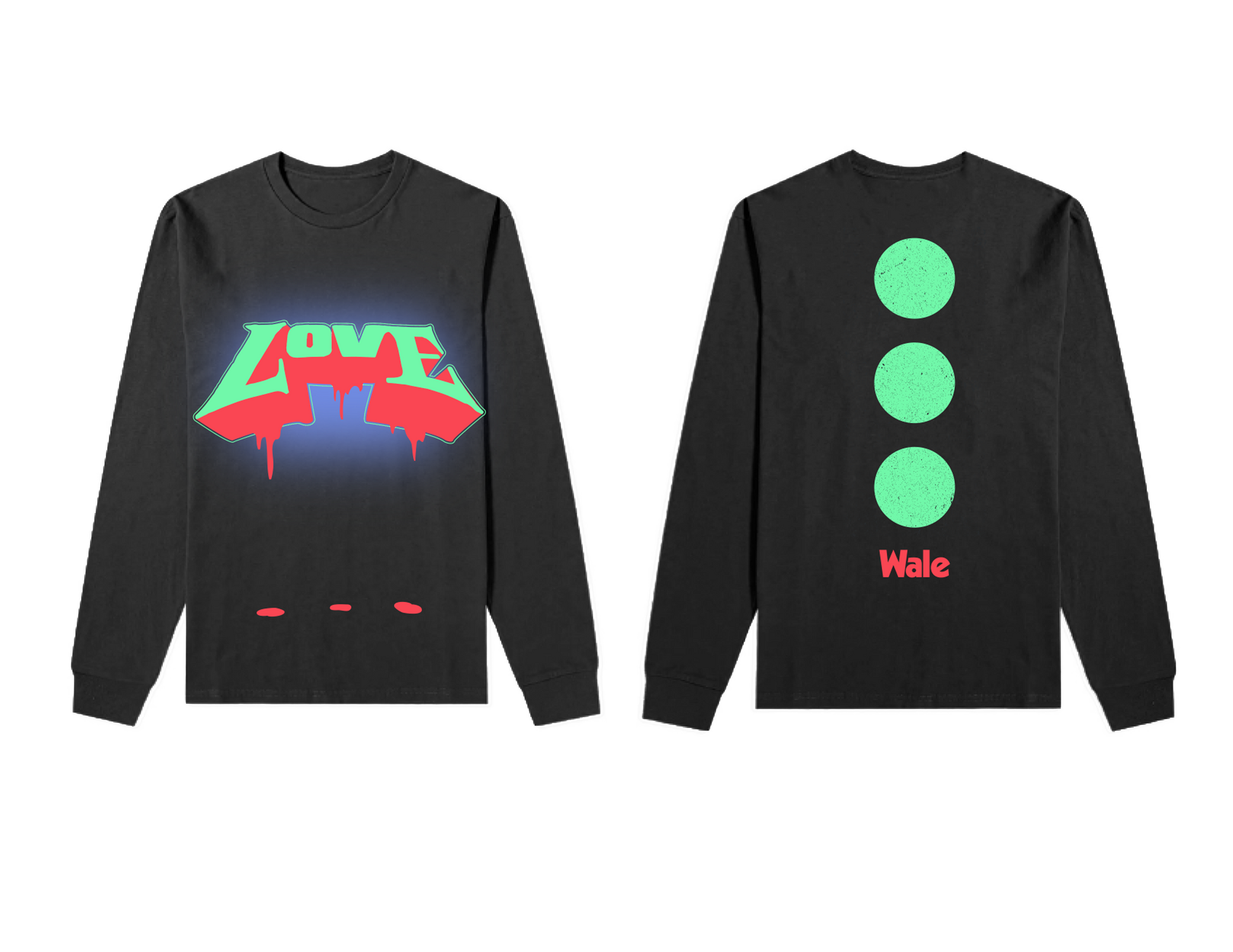 Graffiti Love Long Sleeve T-Shirt