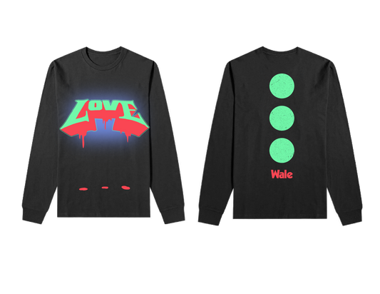 Graffiti Love Long Sleeve T-Shirt