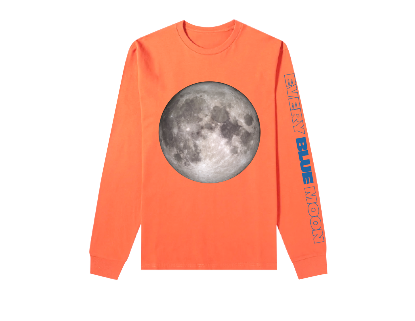 EBM Moon Vintage Long Sleeve T-Shirt