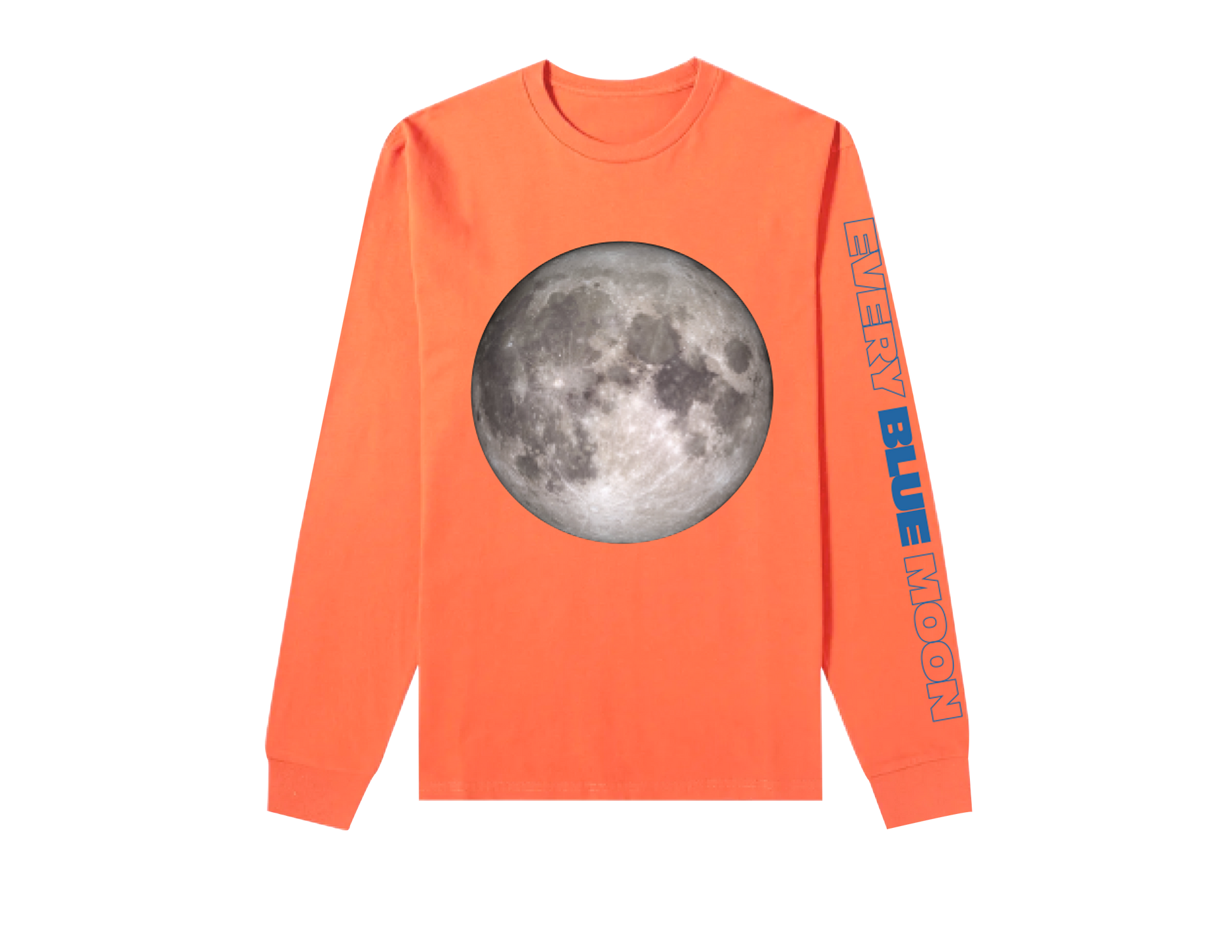 EBM Moon Vintage Long Sleeve T-Shirt