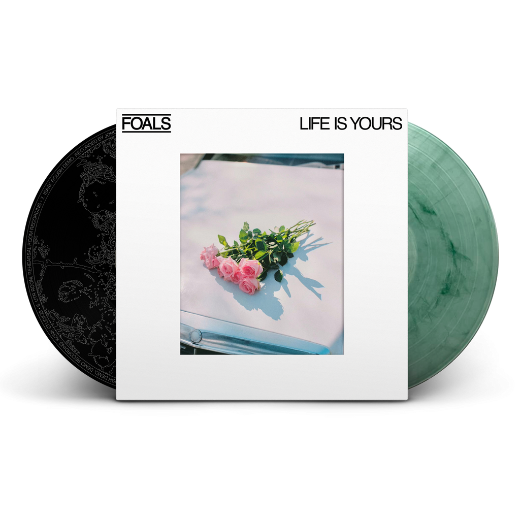 LIFE IS YOURS D2C Exclusive Deluxe LP