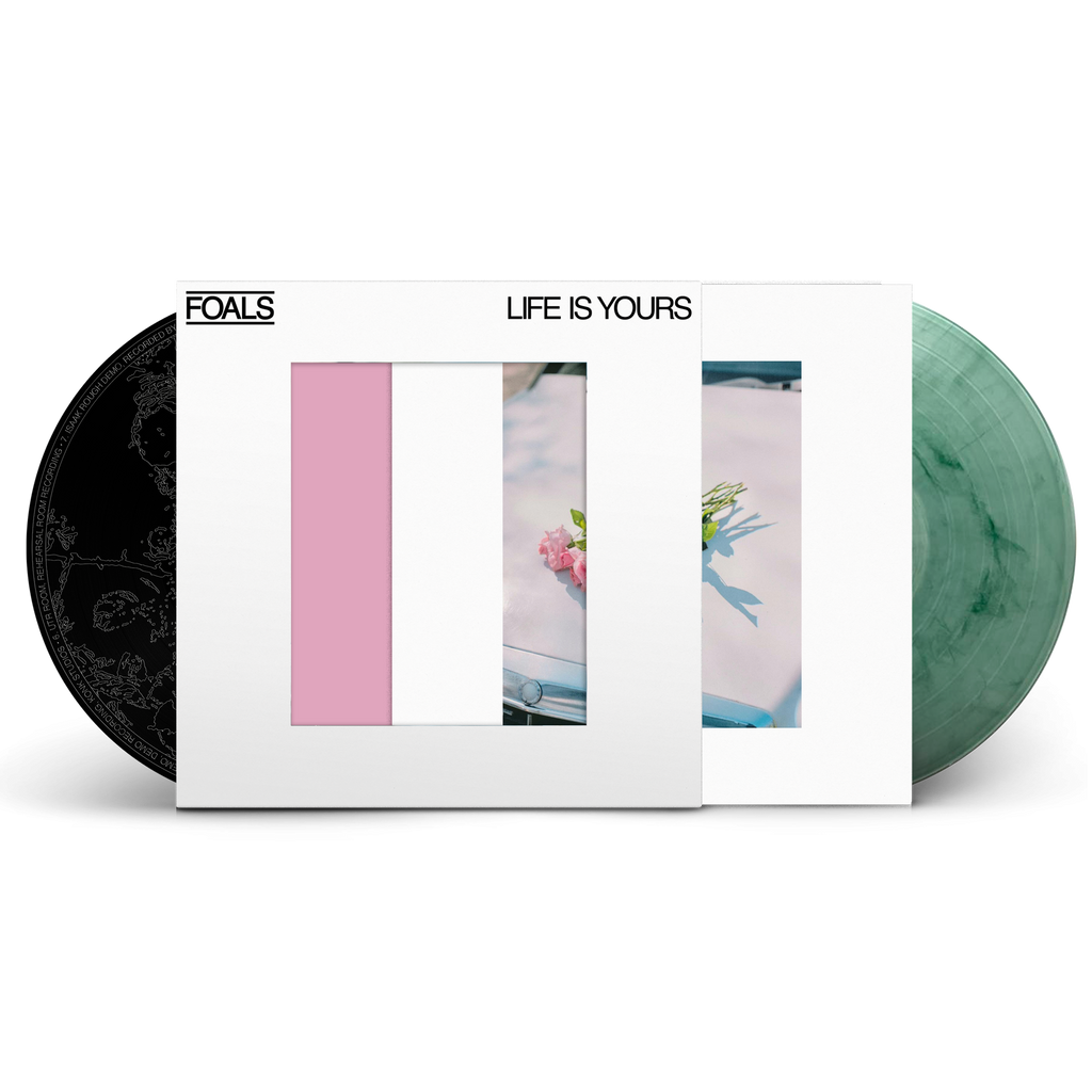 LIFE IS YOURS D2C Exclusive Deluxe LP