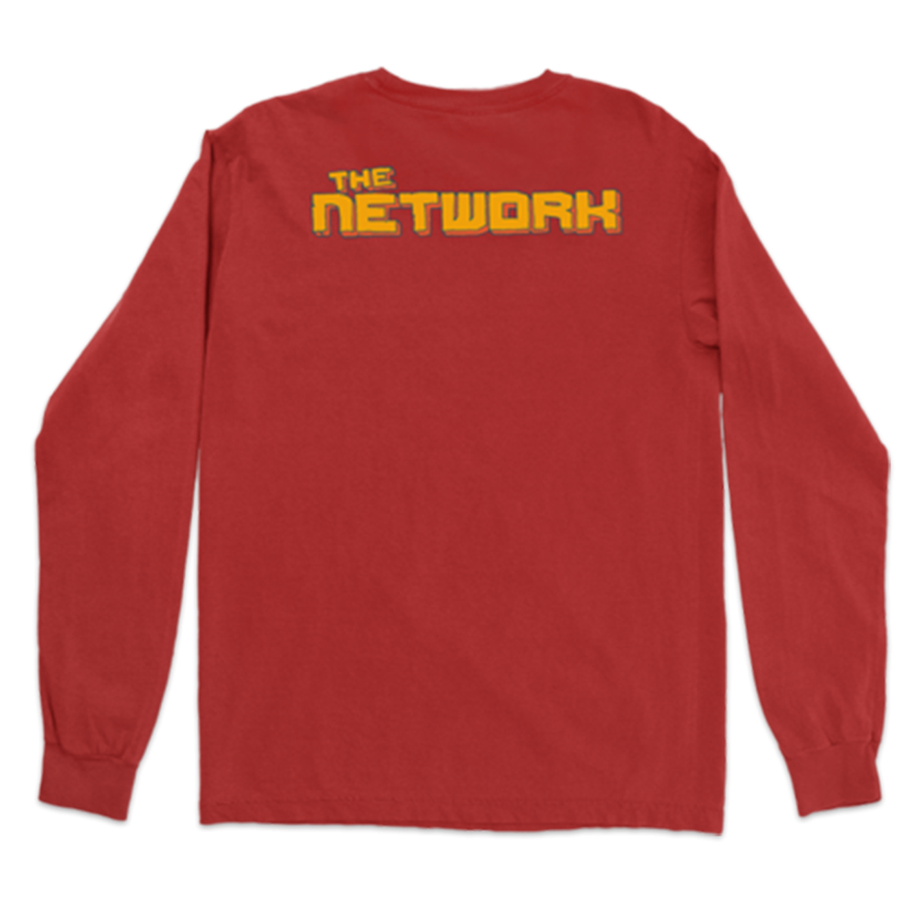 Money Money 2020 Long Sleeve Red T-Shirt