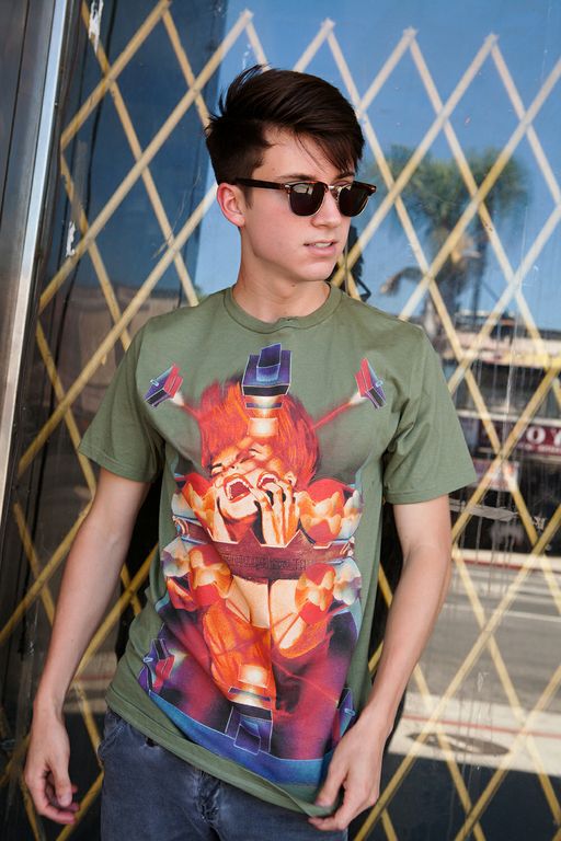 Laser Walls T-shirt