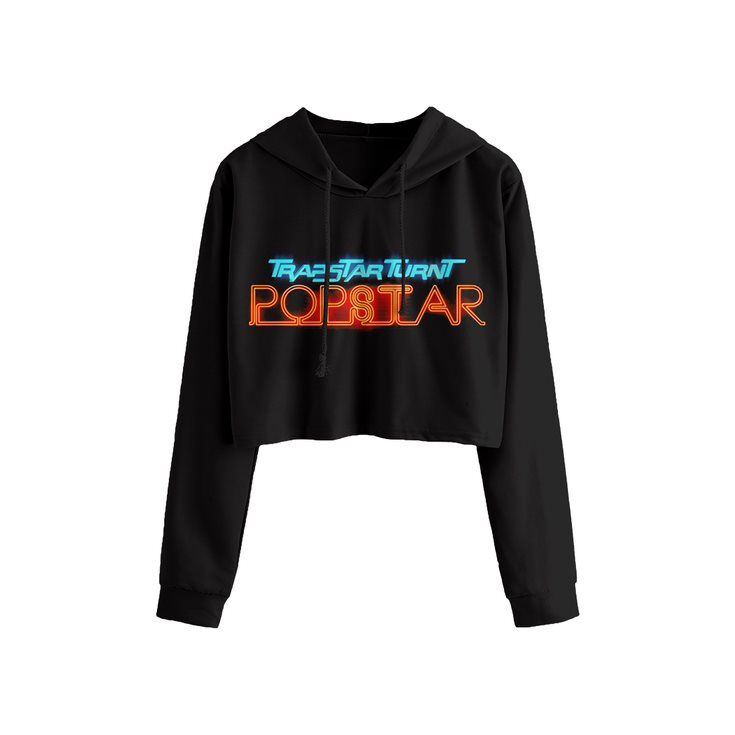 TrapStar Turnt PopStar Cropped Hoodie Bundle