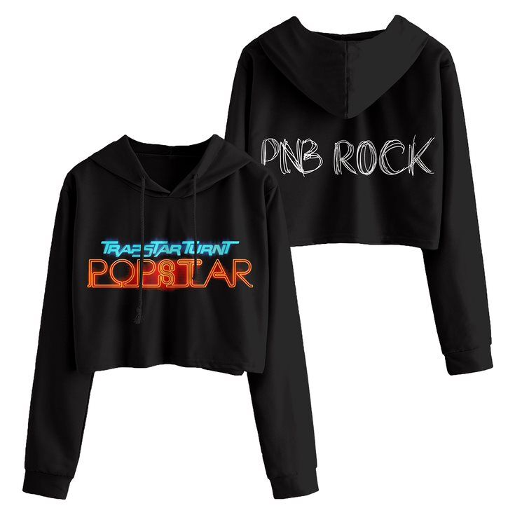 TrapStar Turnt PopStar Cropped Hoodie Bundle