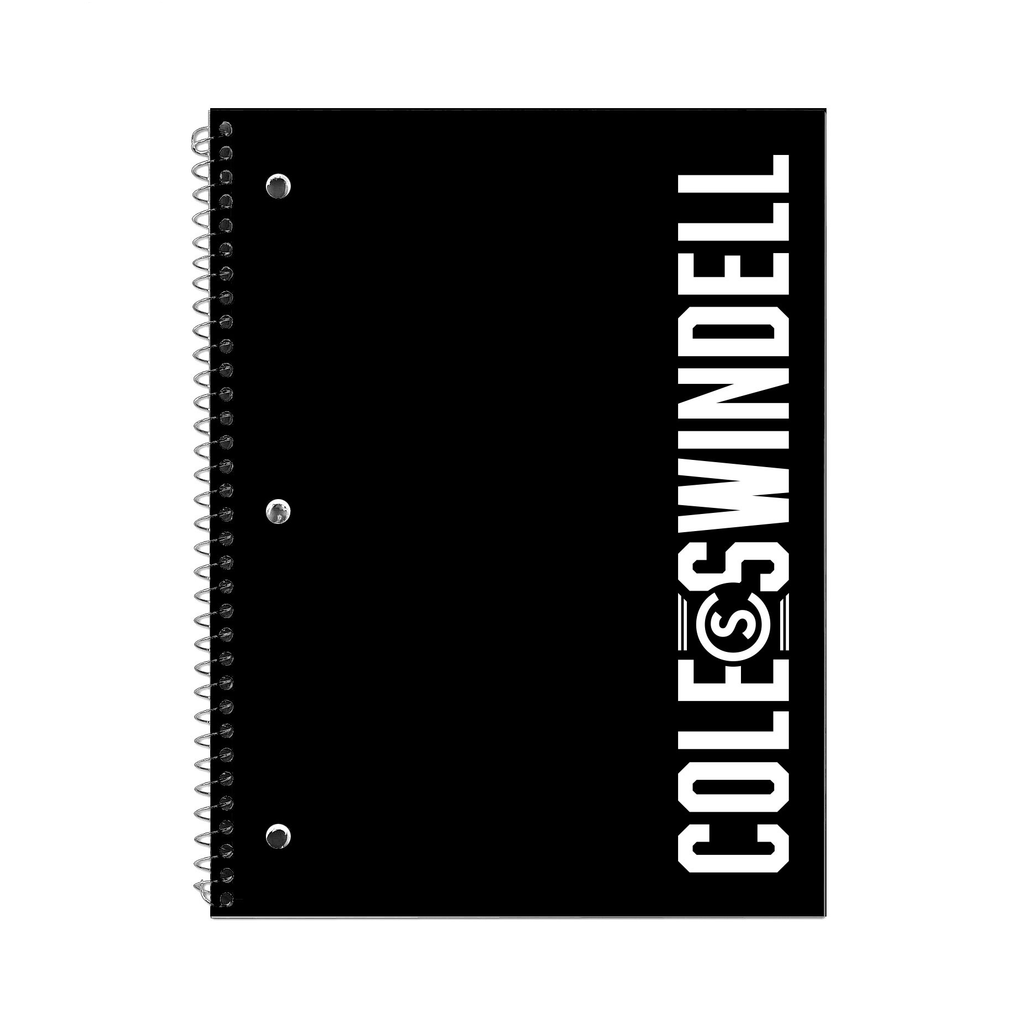 CS Logo Notebook