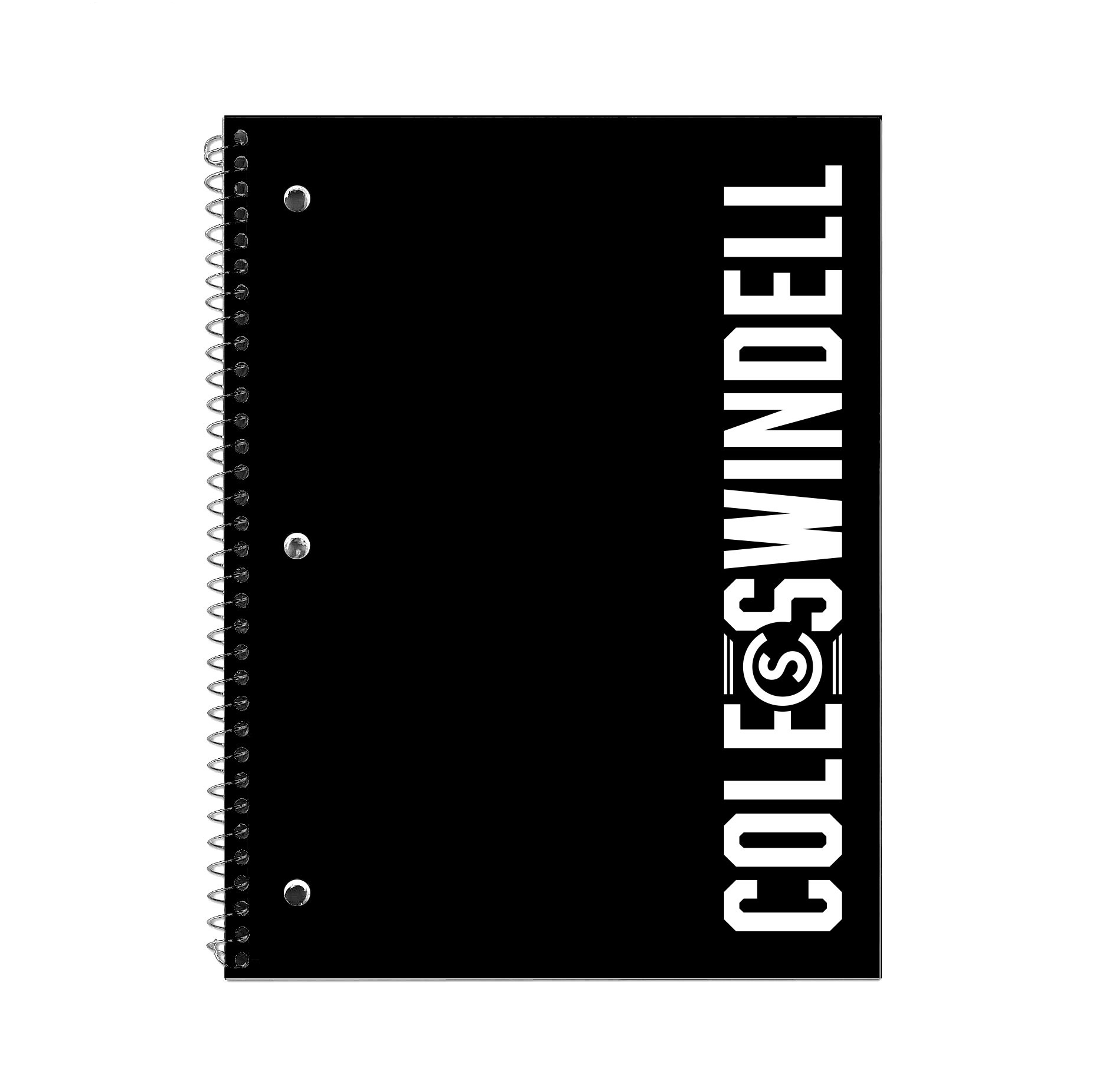 CS Logo Notebook