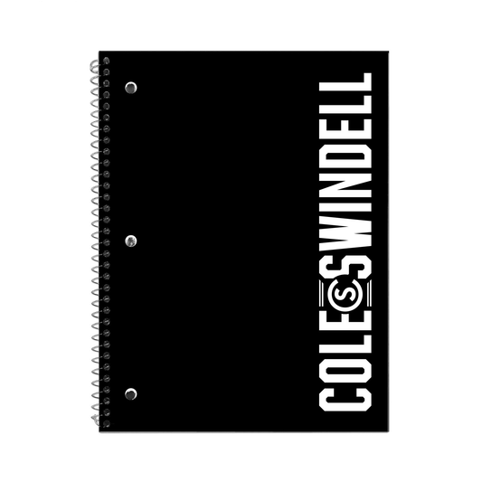 CS Logo Notebook