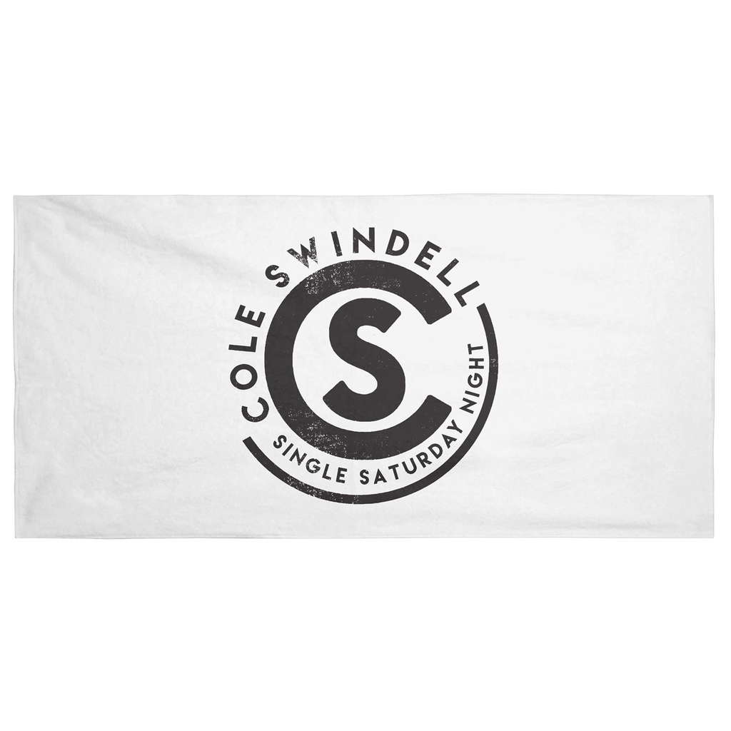 Single Saturday Night Towel