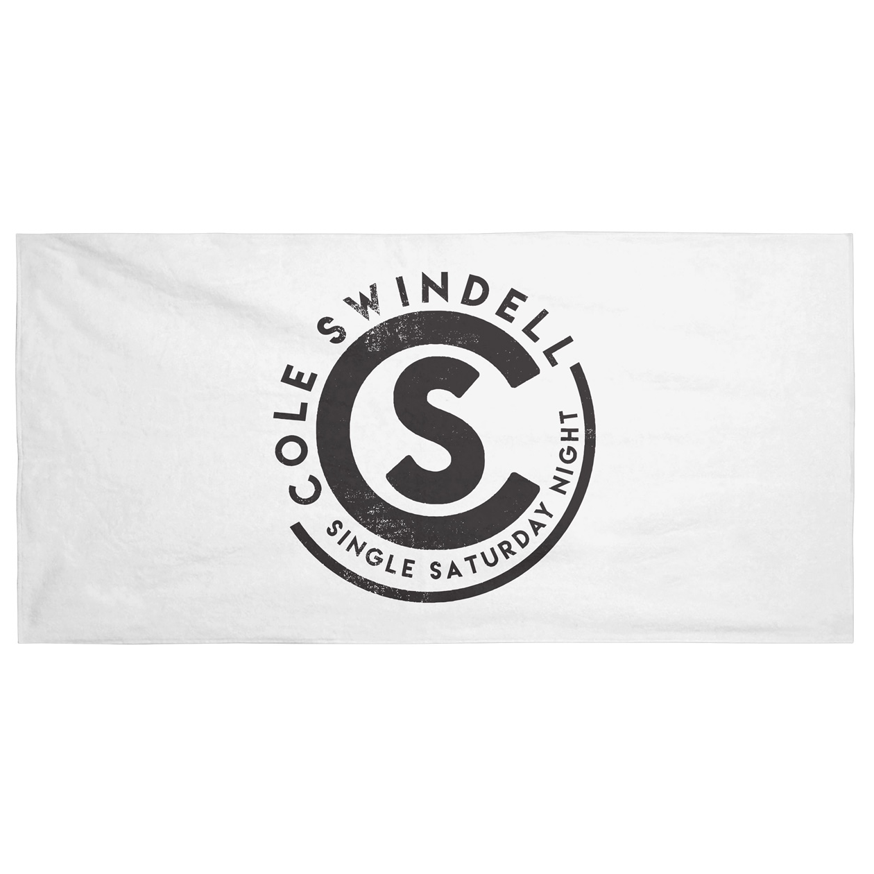 Single Saturday Night Towel