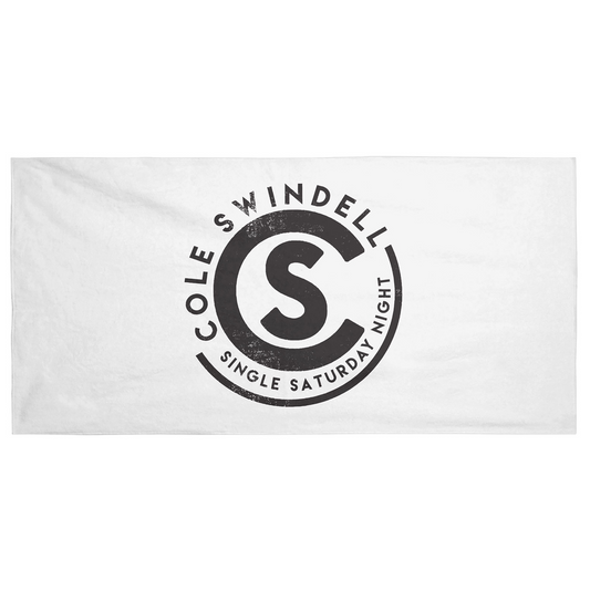 Single Saturday Night Towel