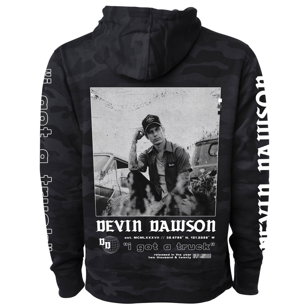 I Got A Truck Camo Hoodie