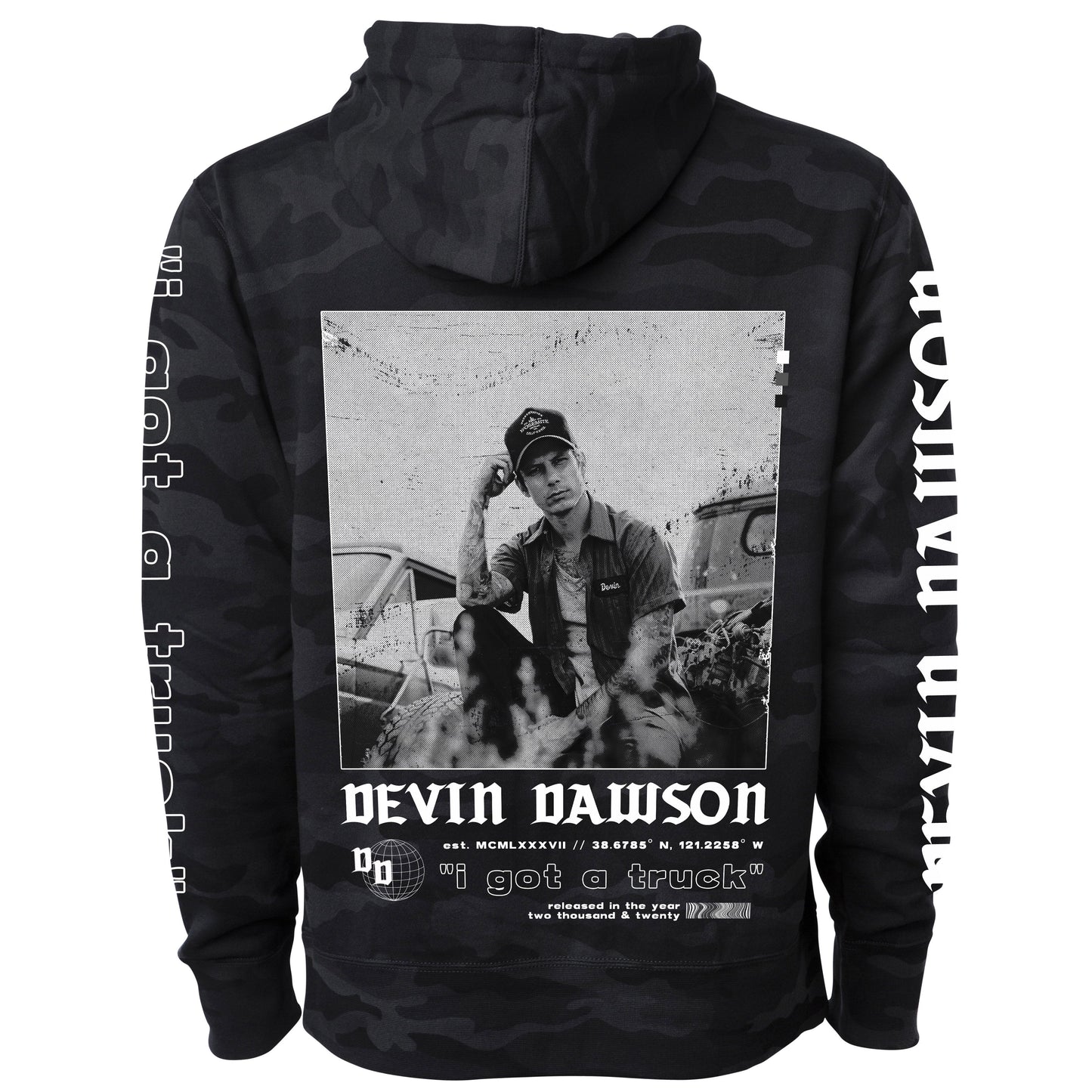 I Got A Truck Camo Hoodie