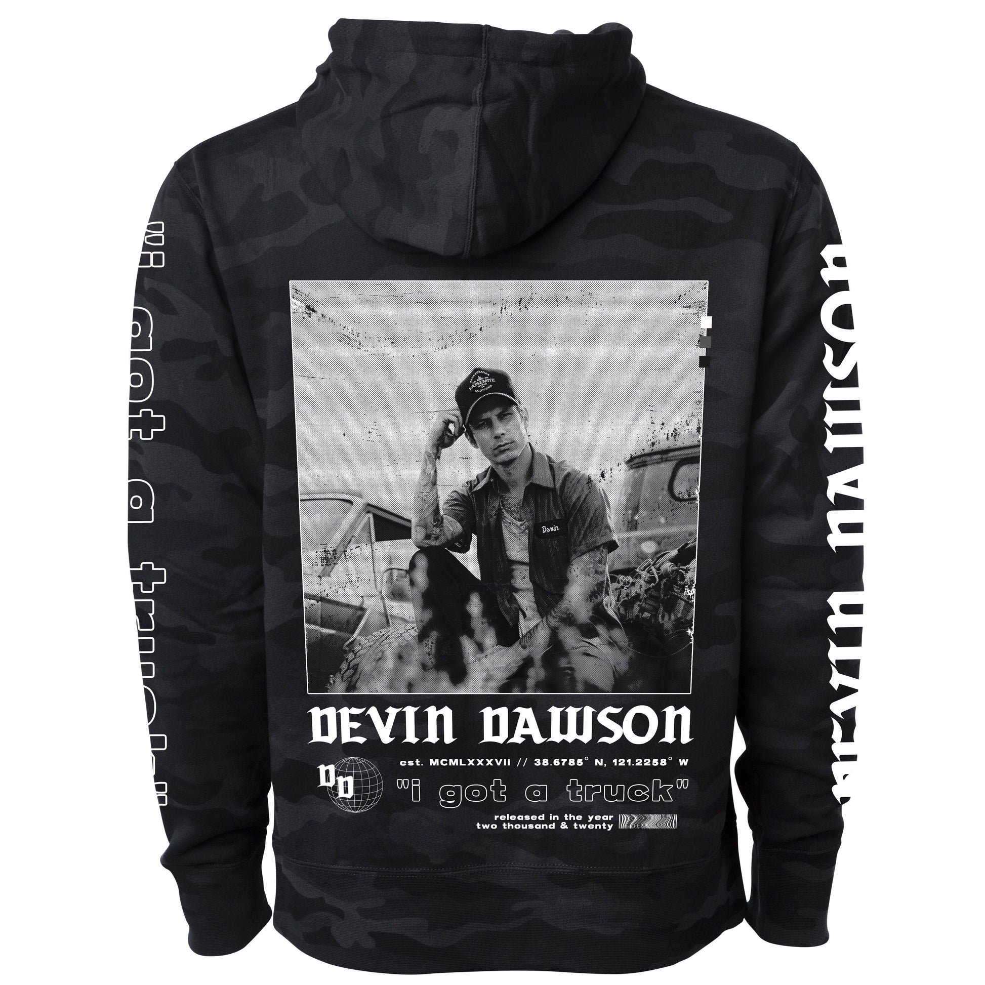 I Got A Truck Camo Hoodie