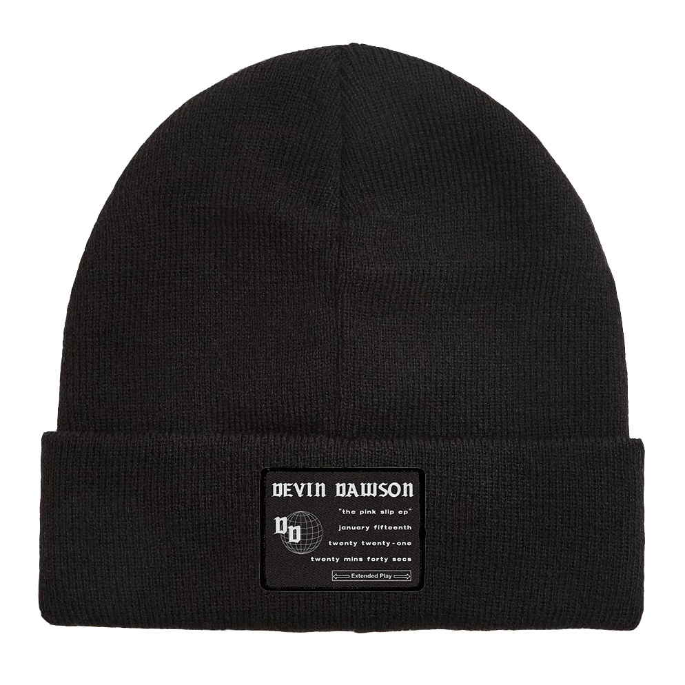 Globe Patch Beanie