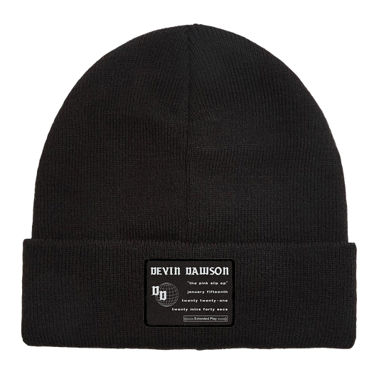 Globe Patch Beanie