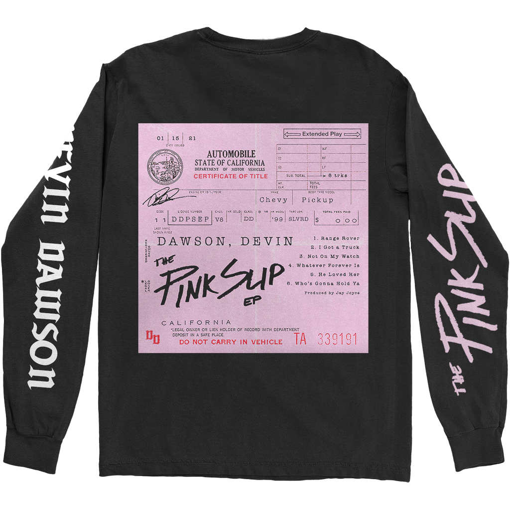 The Pink Slip Longsleeve T-Shirt