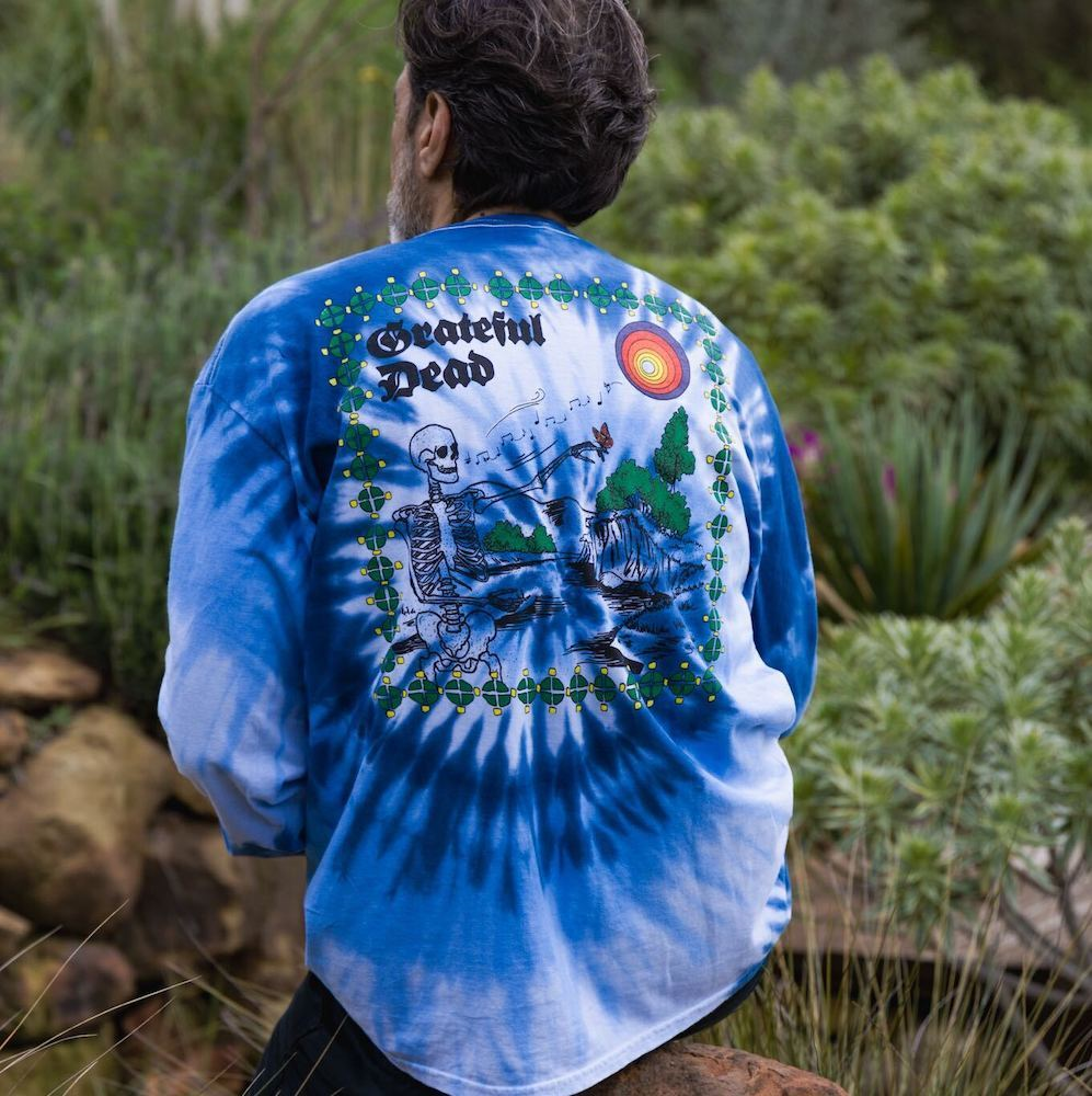 Cosmic Tie Dye Long Sleeve
