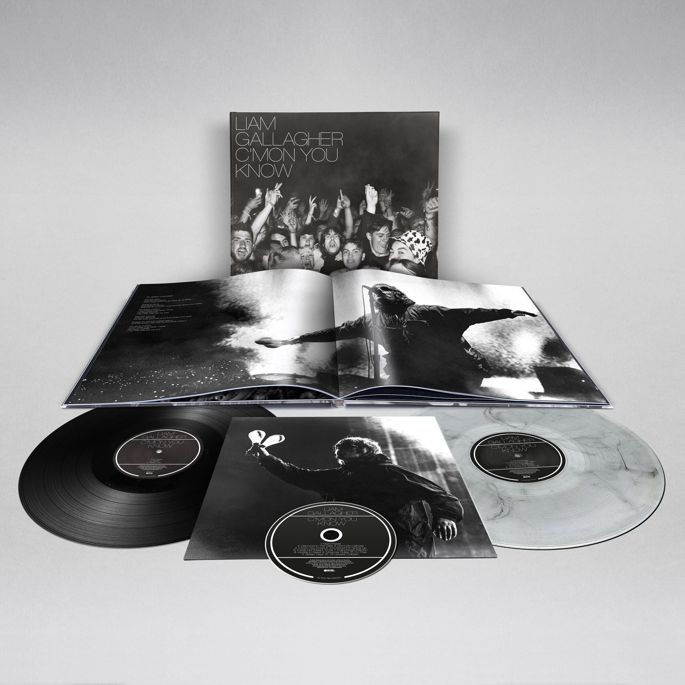 Liam Gallagher C’MON YOU KNOW LP レコード C'MON YOU KNOW D2C Deluxe Vinyl – Warner Music Store